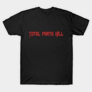 DND Total Party Kill T-Shirt